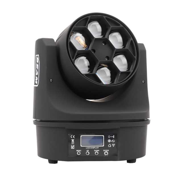 Stage Lighting Dj Disco 6pcs Small Bee Eyes Moving Head Light
