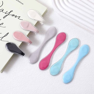 Hongbo Meilleure vente 14 couleurs prêt-à-expédier en cuir lisse signet magnétique comme cadeau de Kit de papeterie pour l'organisation - Product Image 1