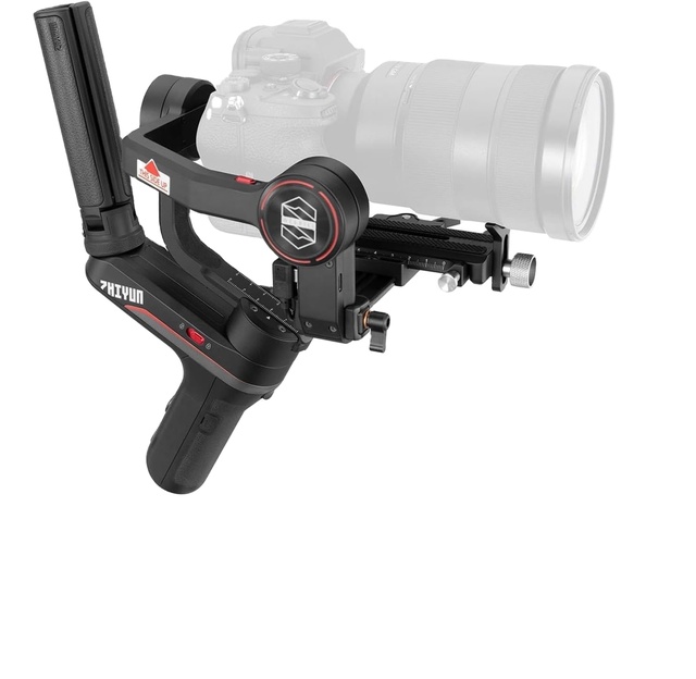 Original Brand New Zhiyun Weebill S Professional 3-Axis Handheld Camera Gimbal Stabilizer for DSLR Mirrorless Camera Stocks