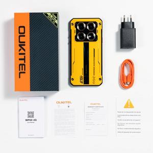 โทรศัพท์มือถือ <span class=keywords><strong>Oukitel</strong></span> WP60 คุณภาพสูง ทนทาน 8GB+512GB แบตเตอรี่ 10000mAh ระบบ Android 16 รองรับ NFC - Product Image 1