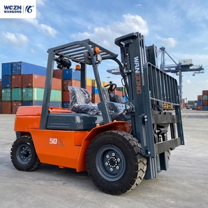 Solution de transport robuste de 5000 kg, fonctionnement économe en carburant, châssis robuste, système intégré de manutention de matériaux lourds - Product Image 1