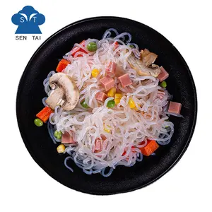 Wholesale Halal Konjac Spaghetti Pasta Konnyaku Wet Shirataki Noodle Miracle Vermicelli Noodles