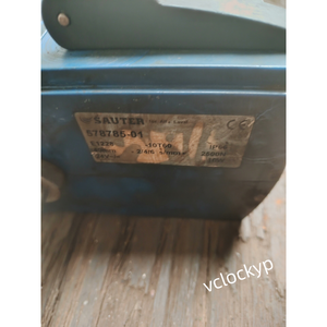 SAUTER สำหรับอัลฟ่าลาวาล 578785-01 ตัวกระตุ้นวาล์วควบคุม DN15 24V IP66 2500N 10W ใช้แล้ว - Product Image 4