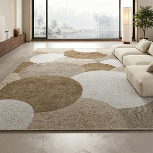 Tapis Abstrait Personnalisé de Luxe de Haute Qualité, Imprimé en 3D, Tapis de Salon Imperméable en Velours Cristal, Tapis et Ensembles pour Chambre à Coucher - Product Image 1