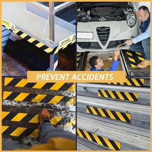 Bande de roulement résistante aux intempéries bandes antidérapantes antidérapantes antidérapantes pour les escaliers bande de papier d'aluminium de sécurité d'allée - Product Image 3