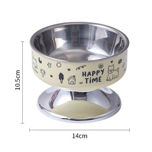 Ciotola Rialzata Antiscivolo per Cani e Gatti, Smontabile, per Interni, Vendita all'Ingrosso - Product Image 4