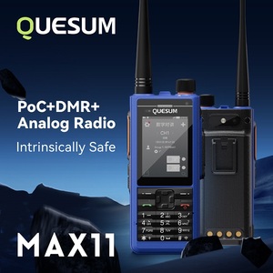 DMR + PoC chế độ kép 4G LTE pocradio Android 4G Walkie Talkie realptt - Product Image 2