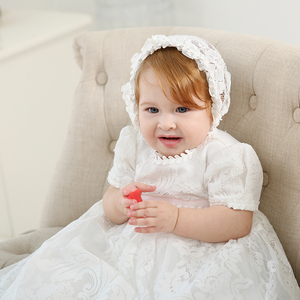 <span class=keywords><strong>Vestido</strong></span> <span class=keywords><strong>de</strong></span> Princesa para Niña, con Encaje en la Cola, Hermoso <span class=keywords><strong>Vestido</strong></span> <span class=keywords><strong>de</strong></span> Flores para Cumpleaños, Gran Oferta - Product Image 2
