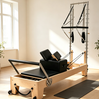 Vente en gros : Équipement de gym Maple - Machine de Pilates, Reformer de stretching, Lit, Tour et Demi-trapèze pour studio de yoga et club de fitness