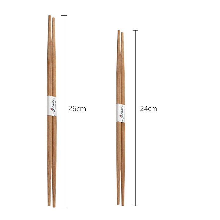 100 Paar Einweg-Bambus-Essstäbchen, 24,1 Cm, Doppelt Spitz - Ideal Für Sushi, Ramen & Partys