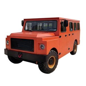Merek Cina baru 19 orang kapasitas pertambangan Trackless pria pembawa perintah mobil penambang transportasi kendaraan - Product Image 5