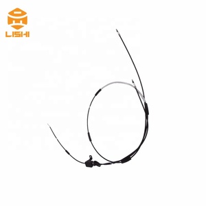 Cable de Apertura del Capó para <span class=keywords><strong>ALFA</strong></span> <span class=keywords><strong>ROMEO</strong></span> <span class=keywords><strong>GIULIA</strong></span> (952_) 2017- 50562217 50558695 Cable de Bloqueo del Capó - Product Image 2