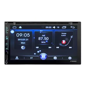 Android 6.95-inch Touchscreen GPS Navigation Car DVD Player - Model 6303 with High-Res Multimedia Entertainment System