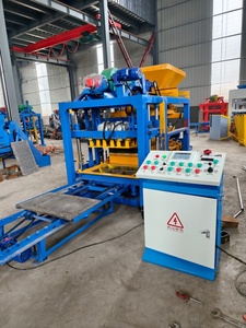 Meilleur <span class=keywords><strong>prix</strong></span> pour les machines à fabriquer des blocs de béton QTJ4-25 pour murs de soutènement, machines à fabriquer des blocs de ciment emboîtables, Tanzanie - Product Image 1