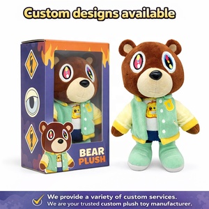 รับผ<span class=keywords><strong>ลิ</strong></span>ตตุ๊กตาหมีแบบกำหนดเอง รับผ<span class=keywords><strong>ลิ</strong></span>ตตุ๊กตา OEM/ODM ของเล่นสั่งทำพิเศษ คุณภาพสูง ตุ๊กตาสั่งทำมาสคอต จัดส่งทั่วโลก - Product Image 3