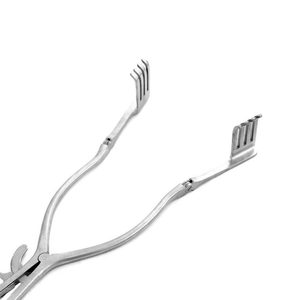 Retractor Manual Weitlaner de Acero Inoxidable, Instrumento Quirúrgico Reutilizable, Herramienta Médica para Cirugía General, Alta Calidad, Hospitalaria - Product Image 5