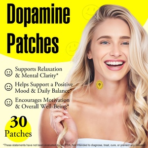 Parche transdérmico de dopamina OEM de marca privada Dopa Mine para <span class=keywords><strong>el</strong></span> estado de ánimo y la concentración, soporte transdérmico para claridad mental y motivación - Product Image 4