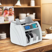 ST-900 Compteuse et Détecteur de Billets Automatique à Chargement par le Haut, Machine de Comptage de Devises à Chargement Frontal