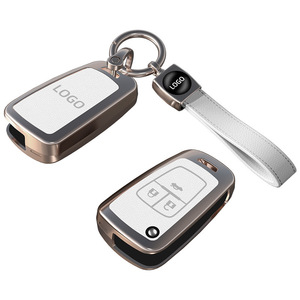 Capa de Chave Buick Yinglang 21-24 OLIVER, Ajuste em Liga de Zinco, Capa Protetora de Alta Qualidade para Chave de Carro Masculina GL8 - Product Image 5