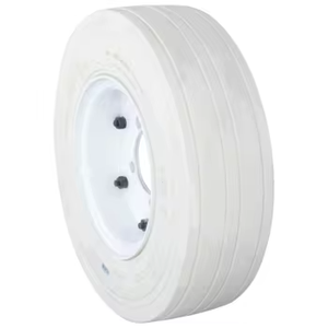 ยางรถยกแบบตันคุณภาพดีเยี่ยม ขนาด 22x7x17 3/4 สำหรับรถลาก AGV ไฟฟ้า - Product Image 3