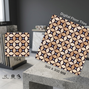 Carreaux de sol en céramique numérique émaillée Vistaar, promotionnels, 12x12 pouces, en porcelaine, antidérapants, 30x30 cm - Product Image 3