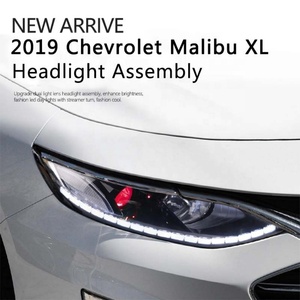 Phare LED de haute qualité pour Chevrolet Malibu XL 2019 avec puce LED haute luminosité, installation facile - Product Image 2