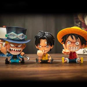 9cm 3.54 pouces <span class=keywords><strong>Mini</strong></span> figurines ensemble Kawaii Luffy Zoro Sabo <span class=keywords><strong>Boa</strong></span> <span class=keywords><strong>Hancock</strong></span> Anime Figure mignon <span class=keywords><strong>Mini</strong></span> figurines ensemble - Product Image 3