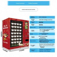 Distributeur automatique de repas en boîte, distributeur automatique personnalisé avec fonction automatique