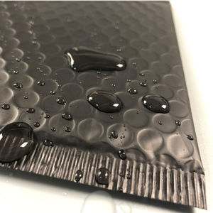 Prix d'usine Enveloppe rembourrée noire mate personnalisée Sac d'expédition Sacs à bulles - Product Image 3