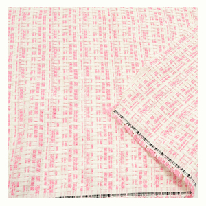 100% Polyester Hiver <span class=keywords><strong>Tweed</strong></span> <span class=keywords><strong>Tissu</strong></span> <span class=keywords><strong>Pas</strong></span> <span class=keywords><strong>Cher</strong></span> Prix Mode Tissé Polyester Laine Poids Lourd Gsm pour Dame Manteau pour Filles Vêtements - Product Image 1