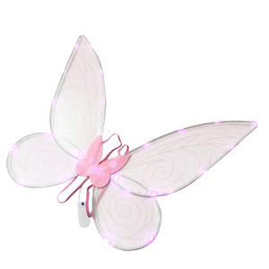 <span class=keywords><strong>Ali</strong></span> di Farfalla Luminose, <span class=keywords><strong>Ali</strong></span> d'Angelo in Organza 60x48cm per Donne e Adulti, Accessori per Feste e Spettacoli per Tutte le Stagioni - Product Image 6