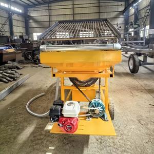 محطة غسيل الذهب المتنقلة بسعة 3-5 أطنان في الساعة لاستخراج الذهب الغريني في مناجم ومحاجر تنزانيا وكينيا - Product Image 2