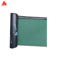 Membrane d'étanchéité en bitume élastomère modifié SBS JIAN DA GB18242-2008 pour hôtels, rouleaux de 10 m, résistant aux UV, anti-âge