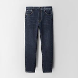 جينز رجالي جديد مستعمل بتصميم مستقيم وضيق للصيف - Product Image 2