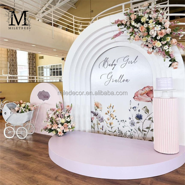 Factory Customized White Champagne Wall Beige