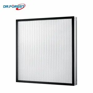 Bảng điều khiển Bộ lọc HVAC Bộ lọc Laminate bộ lọc