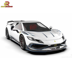 BatFury-Kits de carrosserie en fibre de carbone pour F-errari 296 GTB, capot avant, jupe latérale, coffre, aileron arrière, pièces détachées pour voiture - Product Image 4