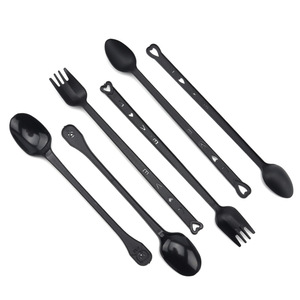 Cubiertos Desechables Ecológicos Personalizables para Hoteles, Cuchillos, Tenedores y Cucharas de Grado Alimenticio, Resistentes a Altas Temperaturas - Product Image 1