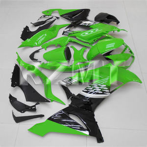 ชุดแฟริ่งมอเตอร์ไซค์ Kawasaki ZX-6R 636 ปี 2013-2018 Ninja ZX6R ZX636  วัสดุ ABS ฉีดขึ้นรูป ชุดแต่งแฟริ่งแบบกำหนดเอง รุ่น K0613-115a - Product Image 5