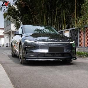 Para Tesla Model Y 2025: Kit de carrocería con difusor y protector de parachoques delantero, accesorios para coche - Product Image 4