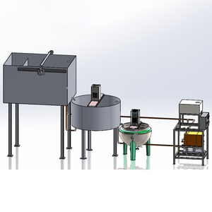 Ligne de production automatique d'extraction de stévia en acier inoxydable, <span class=keywords><strong>machine</strong></span> d'extraction de sucre de stévia - Product Image 4