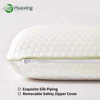 Oreiller en mousse de Latex haute élasticité avec trou respirant refroidissement et soutien de Massage du cou accessoire de literie gonflable