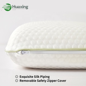 Bantal busa lateks elastisitas tinggi, aksesori tempat tidur tiup dengan lubang bernapas pendingin dan pijat leher - Product Image 3