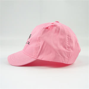 Neugeborenes Baby Mädchen entzückender Katzenohr-Sonnenhut niedliche umweltfreundliche Baumwolle Poplin-druck Outdoor-Mütze - Product Image 3