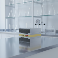 Meilleur prix pour un ensemble thermoélectrique (Peltier) de refroidissement actif, refroidisseur liquide-air en aluminium, 24VDC 180W, haute efficacité