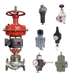 Régulateurs de pression Emerson Fisher 67DFR et Masoneilan 78-40, Fisher 67C Series, KOSO PRF310 et DVC6200 – Nombreux en stock - Product Image 1