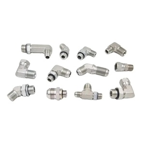 Thép không gỉ xoay <span class=keywords><strong>Hose</strong></span> Fitting thủy lực nối <span class=keywords><strong>Hose</strong></span> núm vú - Product Image 6