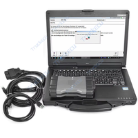 CF53 Laptop Workshop Equipment Software Vci C6 Multiplexor Doip Wifi Sd C4 C5 para Benz Truck Car Diagnostic Tool Xentry Das Wis
