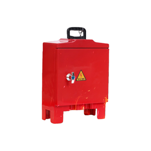 กล่องจ่ายไฟแบบพกพา 12A IP55 220V 2 ช่องเสียบ สำหรับใช้งานกลางแจ้ง พร้อมฟิวส์ป้องกันไฟกระชาก รุ่น ZY ดีไซน์พกพา E - Product Image 2