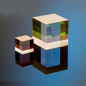 광학 프리즘 코팅 편광 빔 스플리터 빔 스플리터 렌즈 - Product Image 1